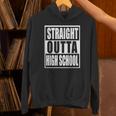 Straight Outta High School Graduation Apparel For Seniors Unisex Hoodie