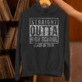 Straight Outta High School Graduation Boys Unisex Hoodie