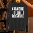 Straight Outta High School Graduation T-Shirt Unisex Hoodie