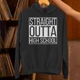 Straight Outta High School Senior Graduation Unisex Hoodie