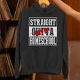 Straight Outta Homeschool Shirt Graduation Unisex Hoodie