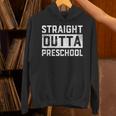 Straight Outta Preschool Graduation Kids Unisex Hoodie