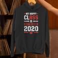Student Graduation 2020 Tee My Happy Class Is Outta Here Unisex Hoodie