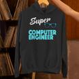 Super Computer Engineer New Job Graduation Unisex Hoodie