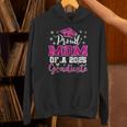 Super Proud Mom Of 2025 Graduate Senior Graduation Family Unisex Hoodie