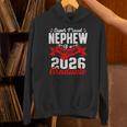 Super Proud Nephew Of a 2026 Graduate 26 Graduation Unisex Hoodie