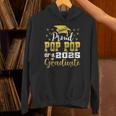 Super Proud Pop Pop Of 2025 Graduate Graduation Family Unisex Hoodie