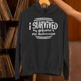I Survived Girlfriends PhD Dissertation Doctorate Graduation Unisex Hoodie