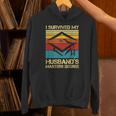 I Survived My Husband's Master's Degree Graduation Unisex Hoodie