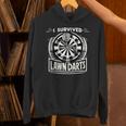 I Survived Lawn Darts Classic Yard Nostalgia Game Fun Unisex Hoodie I Survived Lawn Darts Classic Yard Nostalgia Game Fun Unisex Hoodie