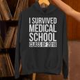 I Survived Medical School Class Of 2018 Graduation Shirt Unisex Hoodie