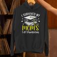 i Survived My Mom's EdD Dissertation Graduation Mom EdD Unisex Hoodie