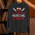 I Survived Nursing School Graduation Cool Unisex Hoodie