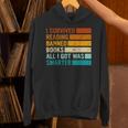 I Survived Reading Banned Books All I Got Was Smarter Unisex Hoodie