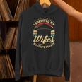 Survived My Wife's Master's Degree College Graduation Unisex Hoodie