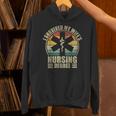 I Survived My Wife's Nursing Degree Nursing Graduation Unisex Hoodie