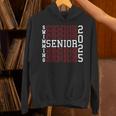 Swimming Senior Night Swimming Senior 2025 Graduation 40 Unisex Hoodie