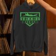 Swimming Senior Night Swim Senior 2026 Graduation 32 Unisex Hoodie