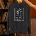 Tarot Cards Guide Book Esoteric Mysticism Clothing The High Priestess -Adults Small Classic Fit Short Sleeve Unisex Hoodie Tarot Cards Guide Book Esoteric Mysticism Clothing The High Priestess -Adults Small Classic Fit Short Sleeve Unisex Hoodie