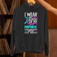 Teal & Purple In Memory Of My Nephew Suicide Prevention Unisex Hoodie