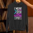 Teal & Purple In Memory Of My Sister Suicide Prevention Unisex Hoodie Teal & Purple In Memory Of My Sister Suicide Prevention Unisex Hoodie