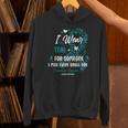 Teal Ovarian Cancer Angel Memory Warrior Support Family Unisex Hoodie Teal Ovarian Cancer Angel Memory Warrior Support Family Unisex Hoodie