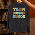 Team Second Grade Shirt 2nd Grade Back To School Graduation Unisex Hoodie