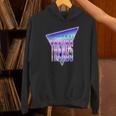 Temporal Trends Vaporwave Style Retro Nostalgia Look Unisex Hoodie Temporal Trends Vaporwave Style Retro Nostalgia Look Unisex Hoodie