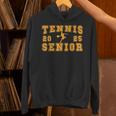 Tennis Senior Night Tennis Senior 2025 Graduation 11 Unisex Hoodie