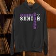Tennis Senior Night Tennis Senior 2025 Graduation 43 Unisex Hoodie