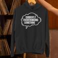 Thinker Introvert Anti Social Overthinker Unisex Hoodie Thinker Introvert Anti Social Overthinker Unisex Hoodie