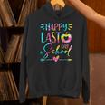 Tie Dye Happy Last Day Of School Graduation Teacher Student Unisex Hoodie