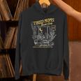 Tired Moms Club Bookish Book Lover Homebody Fall Book Club Unisex Hoodie