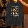 History Book Education Freedom Teacher Women Men Kids Unisex Hoodie