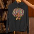 History Month Afro Women Girls Book Lover Librarian Unisex Hoodie History Month Afro Women Girls Book Lover Librarian Unisex Hoodie