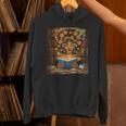 History Month Black Afro Girl Women Book Lovers Flower Unisex Hoodie History Month Black Afro Girl Women Book Lovers Flower Unisex Hoodie