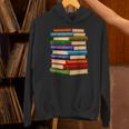 History Month Educated Black Leaders Reading Books Unisex Hoodie