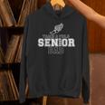 Track & Field Senior Dad 2025 Graduation Year Unisex Hoodie