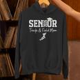 Track & Field Senior Mom Class Of 2026 Graduation 26 Unisex Hoodie