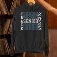 Track Senior Night Track Senior 2025 Graduation 50 Unisex Hoodie