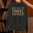 Travel Themed Graduation Tshirt Unisex Hoodie