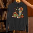 Turkey Reading Books Fall Librarian Book Lover Teacher Kids Unisex Hoodie Turkey Reading Books Fall Librarian Book Lover Teacher Kids Unisex Hoodie