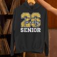 Twenty 2026 Class Of 26 Seniors Back To School Graduation Unisex Hoodie