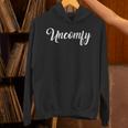 Uncomfy Uncomfortable Introvert Love Is Blind Quote Unisex Hoodie