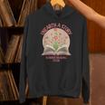 Unearth a Story 2026 Summer Reading Program Flowers Book Unisex Hoodie