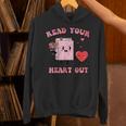 Valentines Day Book Read Your Heart Out Women Men Kids Unisex Hoodie Valentines Day Book Read Your Heart Out Women Men Kids Unisex Hoodie