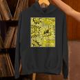 Varsity-Gold Yellow Comic Book University Varsity-Gold Unisex Hoodie