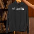 Vet Student Shirt Cute Veterinarian Tech Graduation Unisex Hoodie