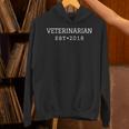 Veterinarian 2018 Graduation Unisex Hoodie