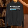 Veterinarian Progress Vet Graduation DVM Unisex Hoodie